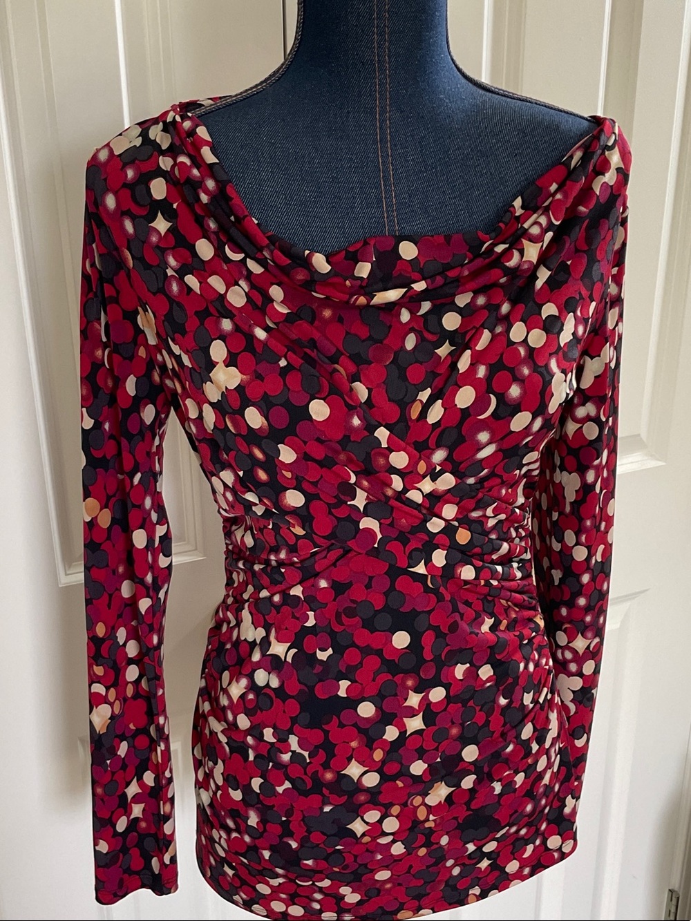 Vince Camuto Ruched Twist Top